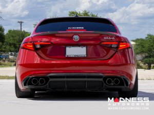 Alfa Romeo Giulia Diffuser - Carbon Fiber - Estremo - Feroce Carbon - Base Model